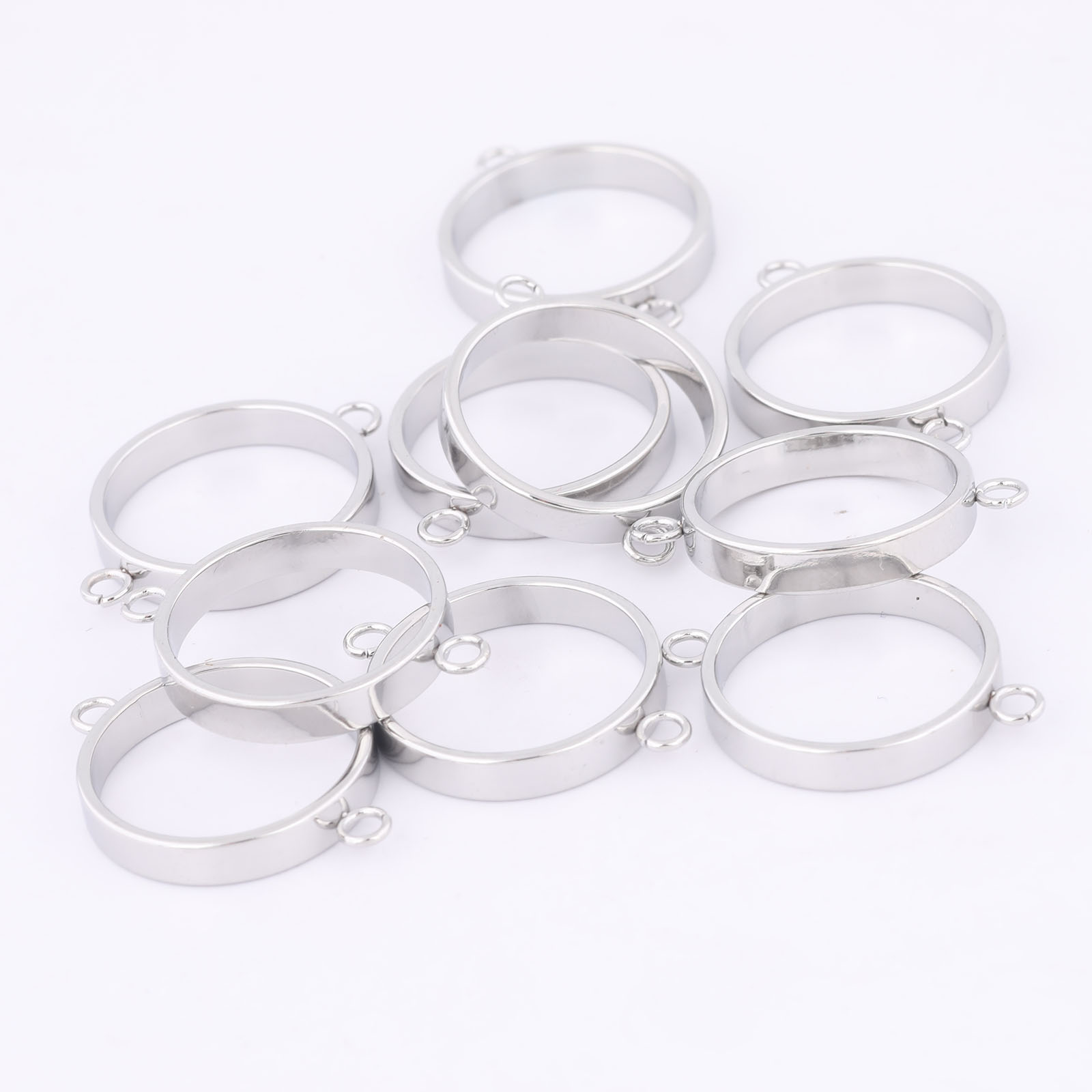 10pcs Stainless Steel 14mm Ope – обзор и цена Resin Art Essentials
