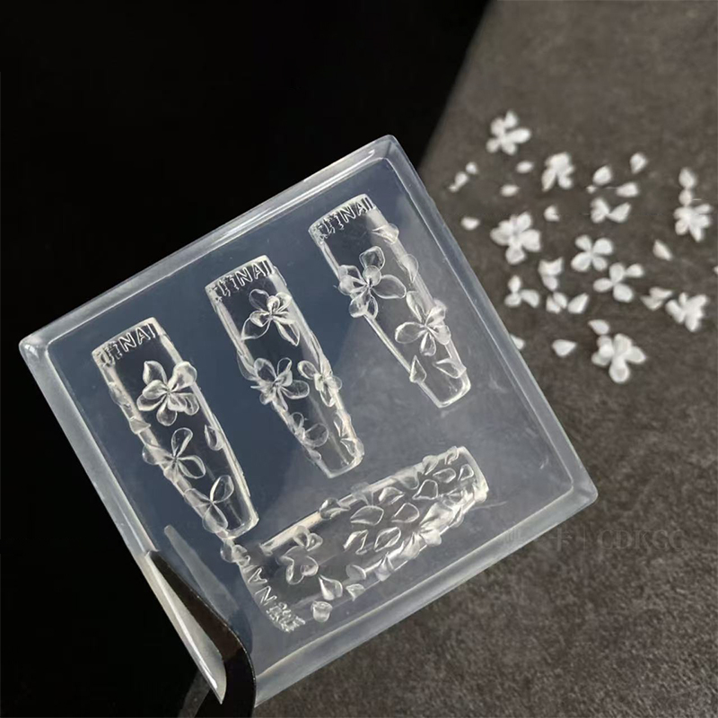 【O】3D Flowers Nail Mold DIY Si – обзор и цена Resin Art Template