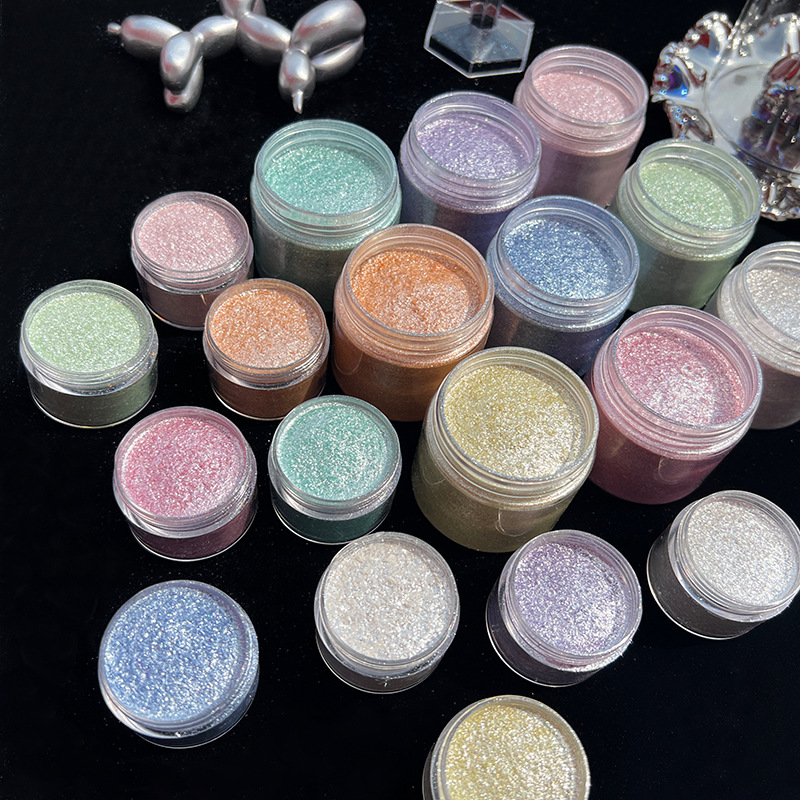 Mermaid Diamond Glitter Mica P – обзор и цена Resin Art Supplies