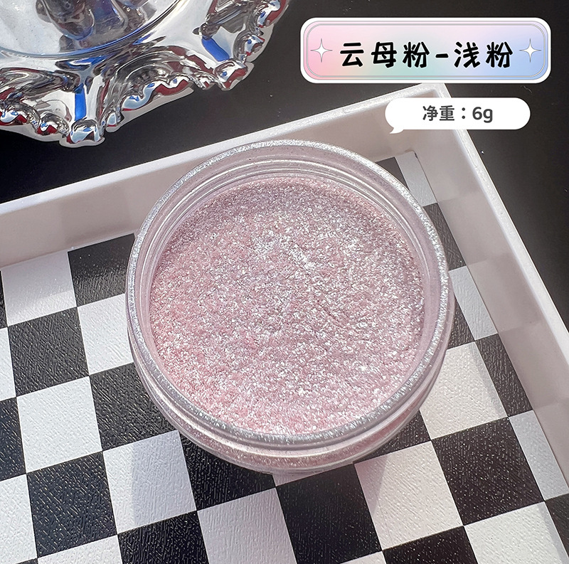 Mermaid Diamond Glitter Mica P – обзор и цена Resin Art Supplies