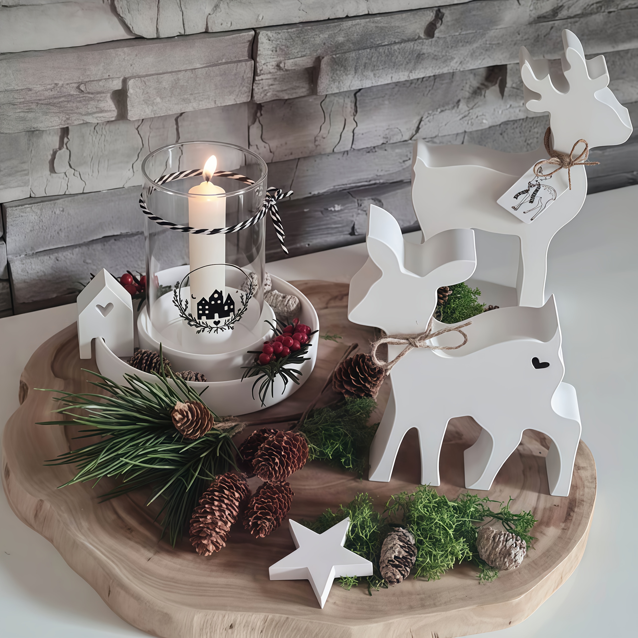 Christmas Decoration Silicone  – обзор и цена Resin Art Products