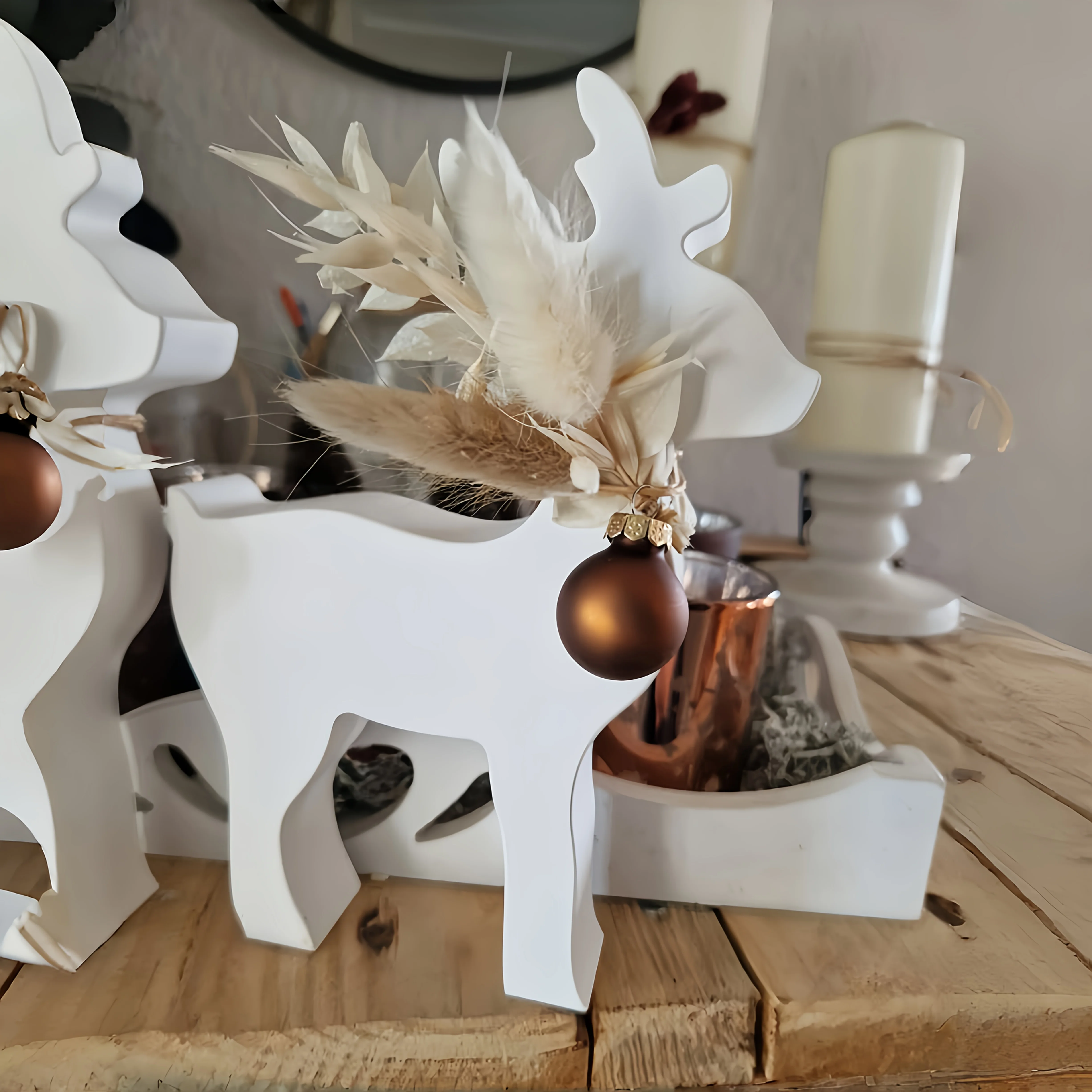 Christmas Decoration Silicone  – обзор и цена Resin Art Products