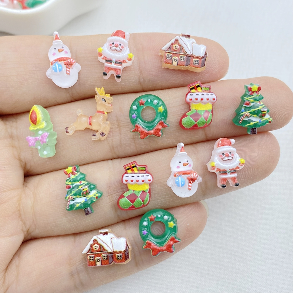50 cute Cartoon Christmas tree – обзор и цена Resin Art Template