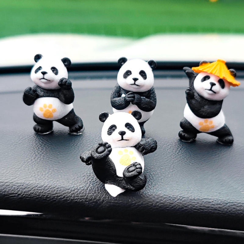 New Cute Panda Design Car Cons – обзор и цена Resin Art Design