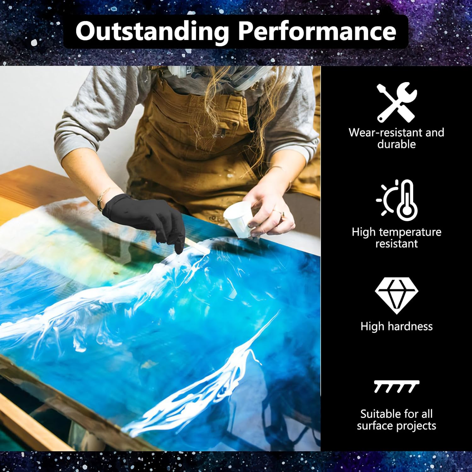 Crystal Clear Epoxy Resin Kit  – обзор и цена Resin Art Products