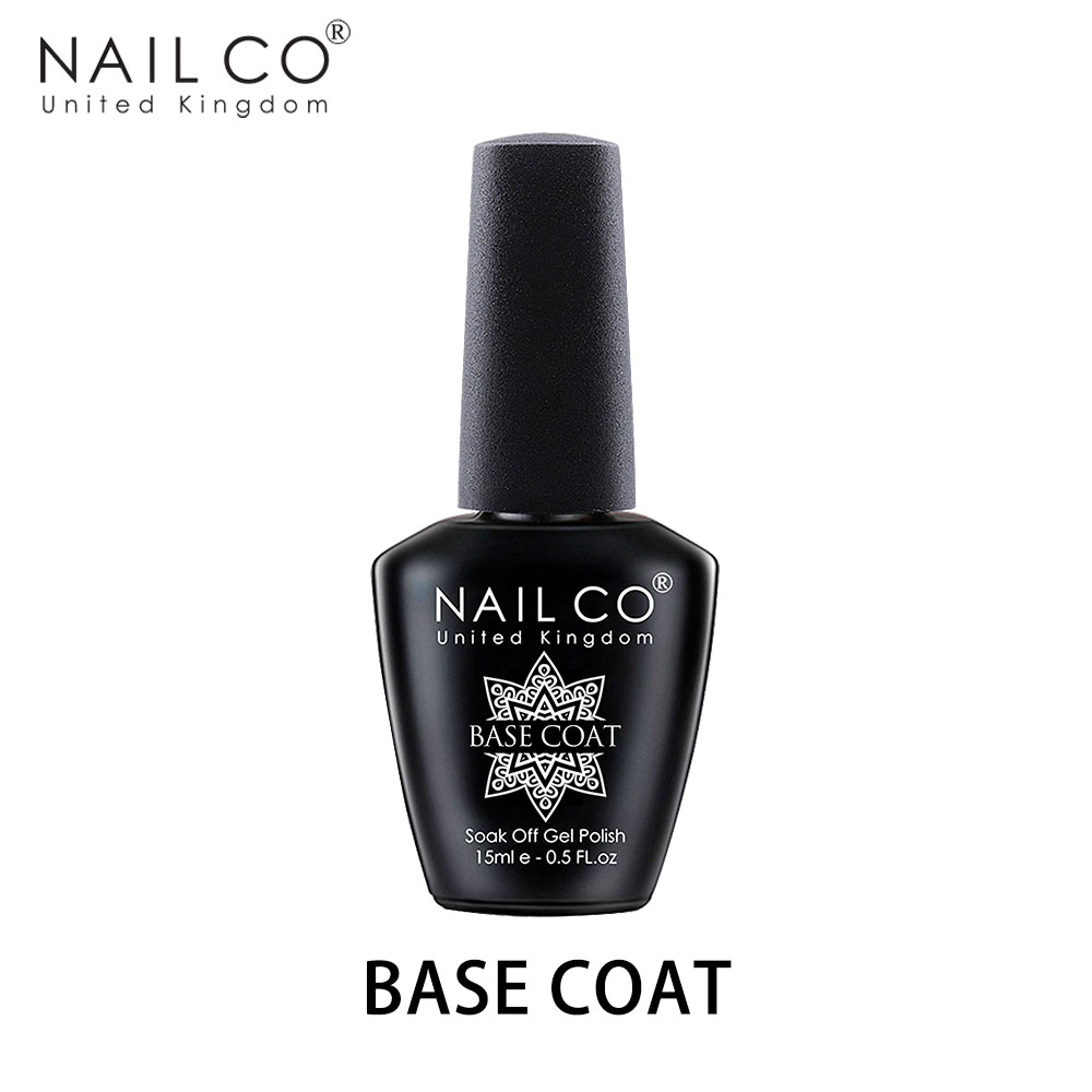 NAILCO 15ml Top Coat And Base  – обзор и цена Resin Art Varnish