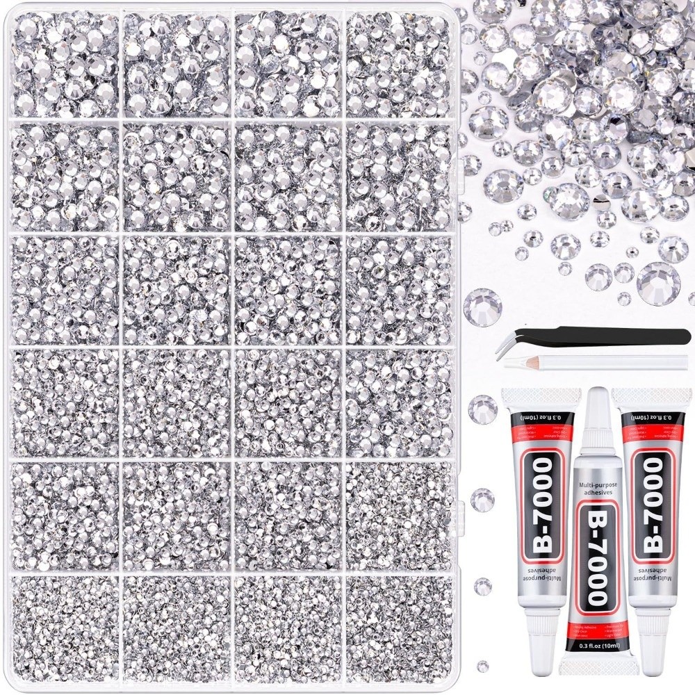 Multicolor Resin Rhinestone Ki – обзор и цена Resin Art Supplies