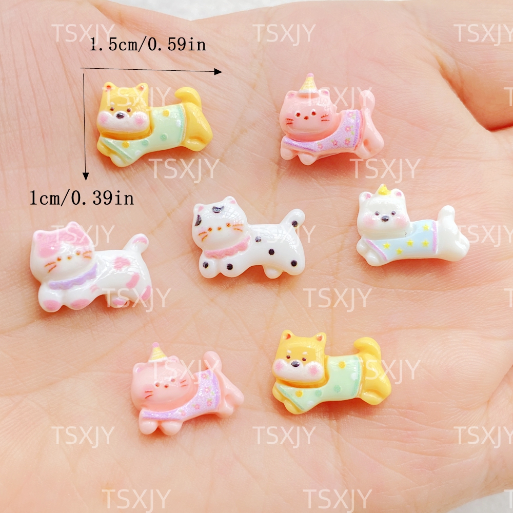 20Pcs Mixed Nail Art Resin Min – обзор и цена Resin Art Design