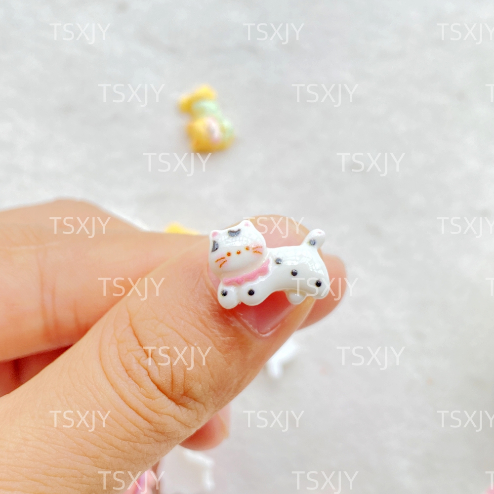 20Pcs Mixed Nail Art Resin Min – обзор и цена Resin Art Design