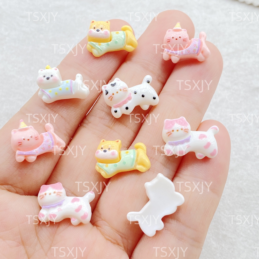 20Pcs Mixed Nail Art Resin Min – обзор и цена Resin Art Design