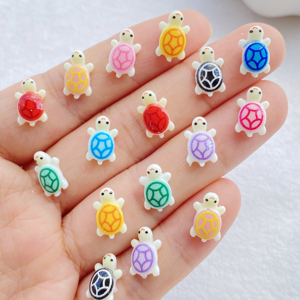 50Pcs Cute Mini Cartoon Little – обзор и цена Resin Art Design
