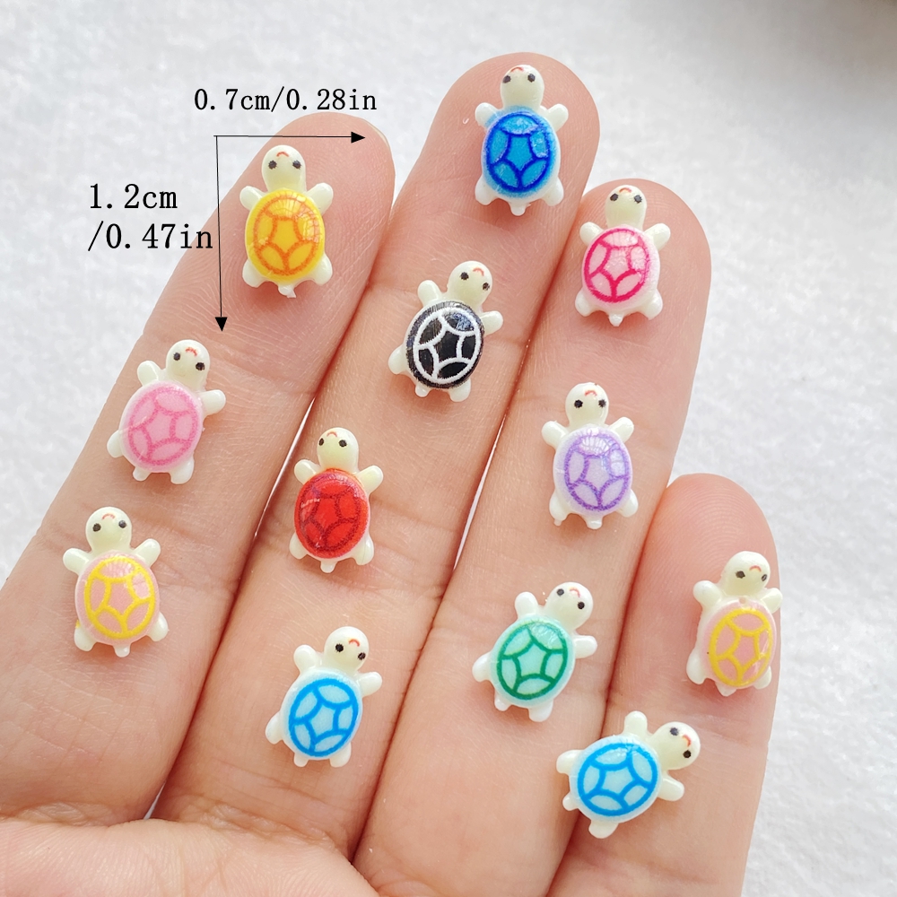 50Pcs Cute Mini Cartoon Little – обзор и цена Resin Art Design