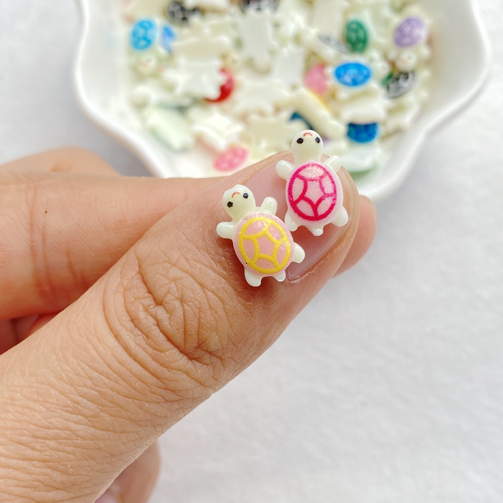 50Pcs Cute Mini Cartoon Little – обзор и цена Resin Art Design