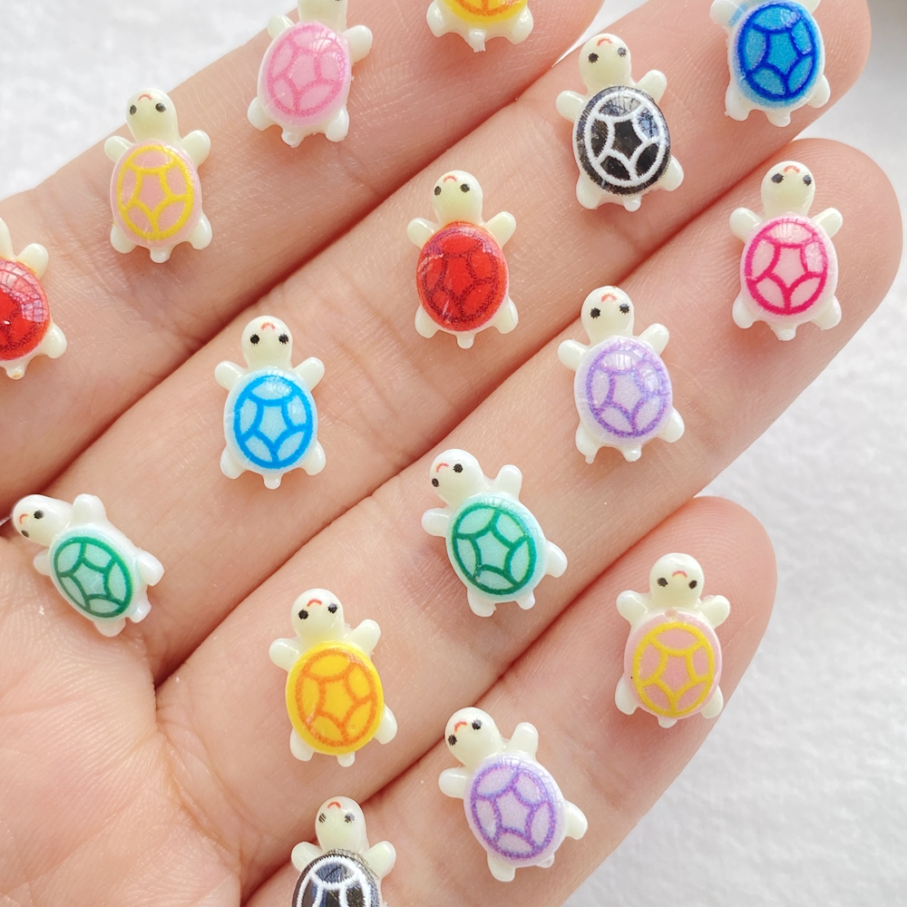 50Pcs Cute Mini Cartoon Little – обзор и цена Resin Art Design