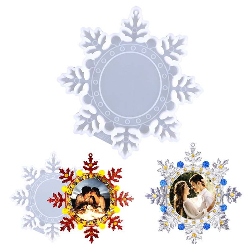 Christmas Photo Picture Frame  – обзор и цена Resin Art Frame