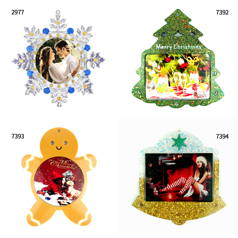 Christmas Photo Picture Frame  – обзор и цена Resin Art Frame