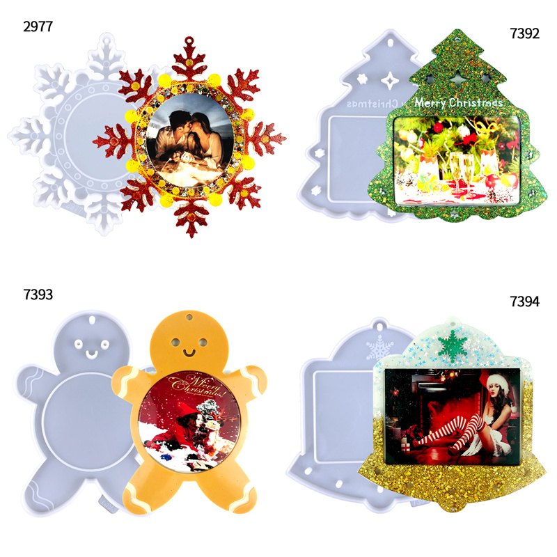 Christmas Photo Picture Frame  – обзор и цена Resin Art Frame