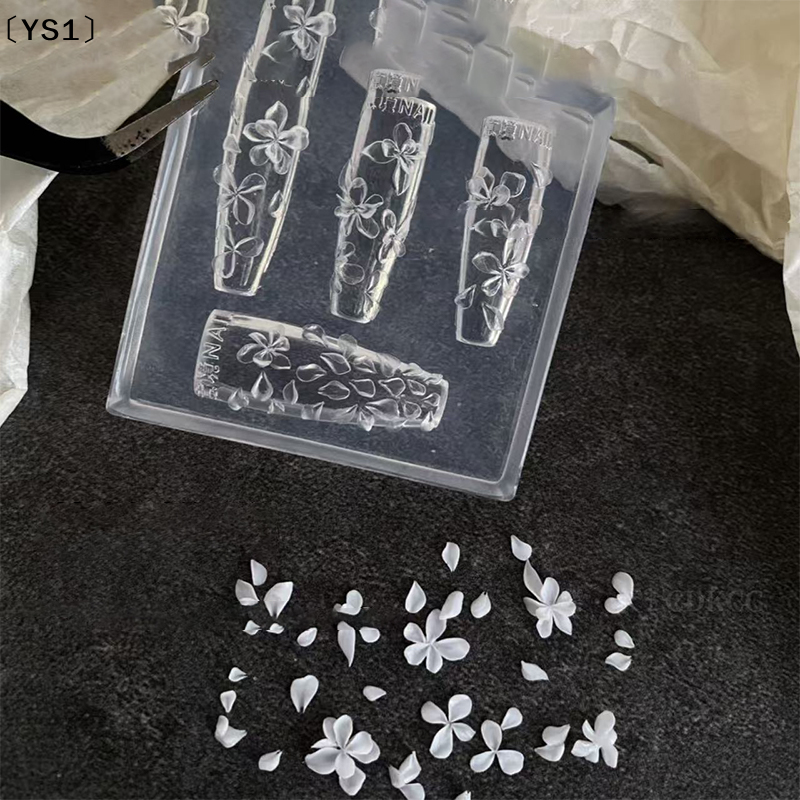 〔YS1〕3D Flowers Nail Mold DIY  – обзор и цена Resin Art Template