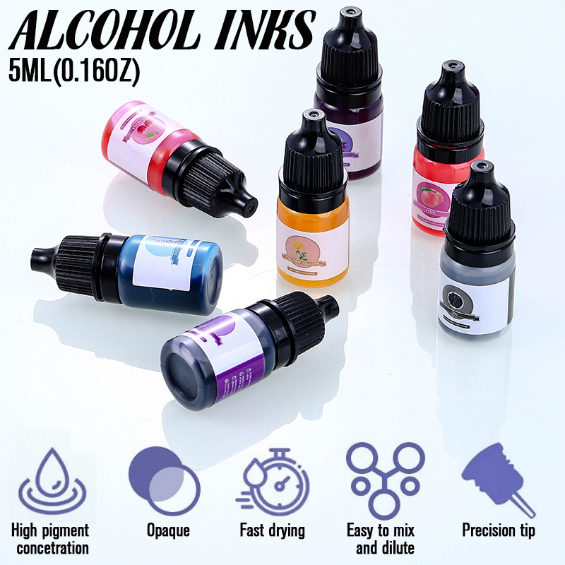 Epoxy Resin Color Pigment 24 V – обзор и цена Resin Dye Opaque