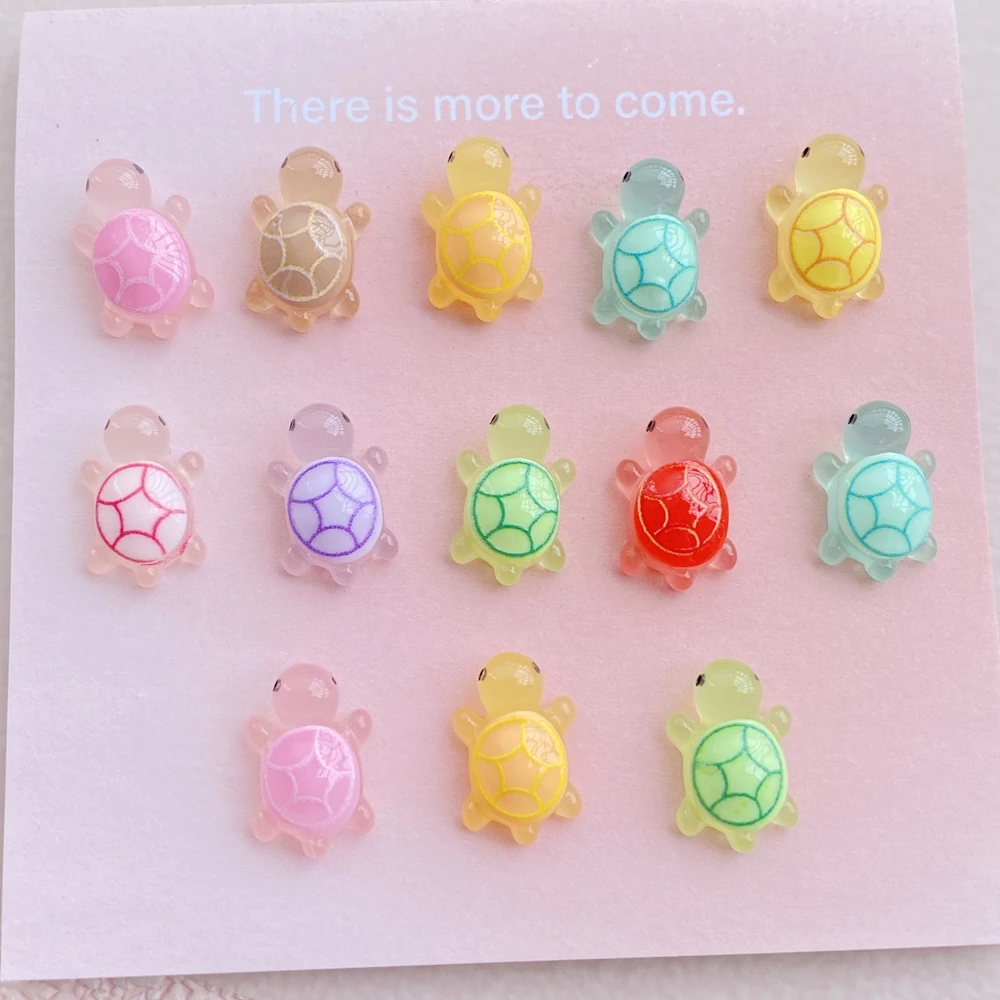 30Pcs Cute Cartoon Mini Colorf – обзор и цена Resin Art Design