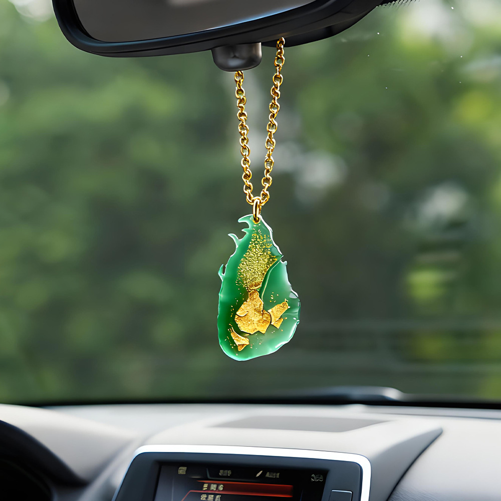 Sri Lanka Map Mold Pendant Key – обзор и цена Resin Art Keychain