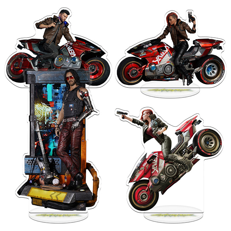 Cyberpunk 2077 V Game Merchand – обзор и цена Resin Art Anime