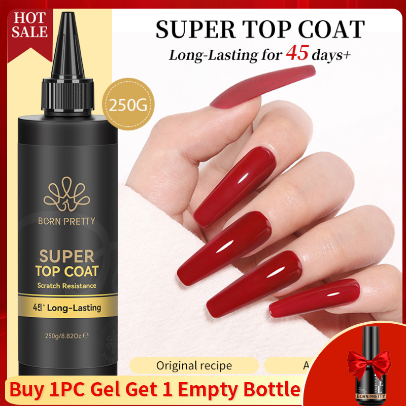 BORN PRETTY Long Lasting Super – обзор и цена Resin Art Varnish