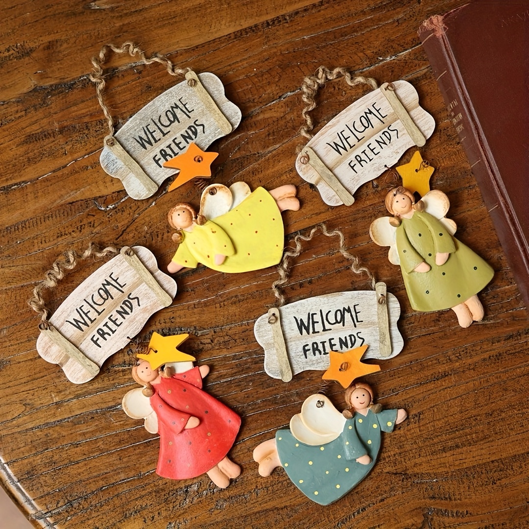 4pcs Angel Pendant Mold, Resin – обзор и цена Resin Art Products