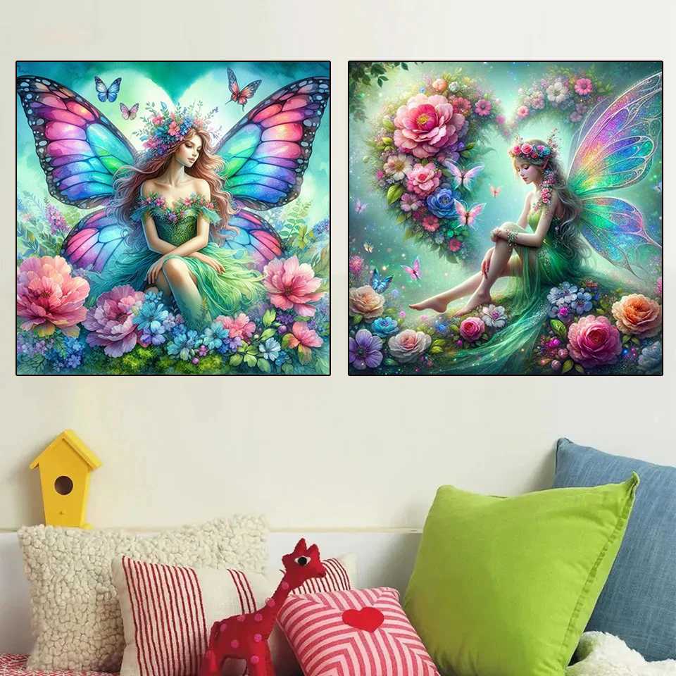 Sz26The Studded Cute Elf Girl  – обзор и цена Resin Art Design