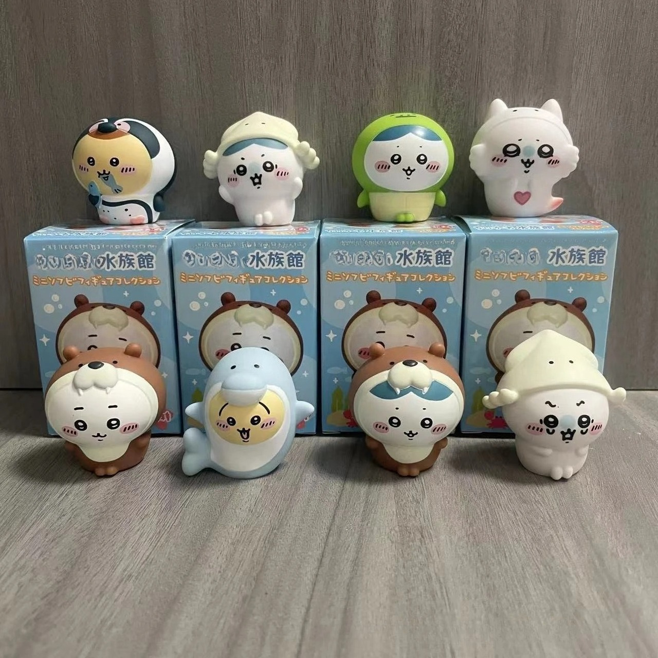 Kawaii ckw Aquarium Blind Box  – обзор и цена Resin Art Anime