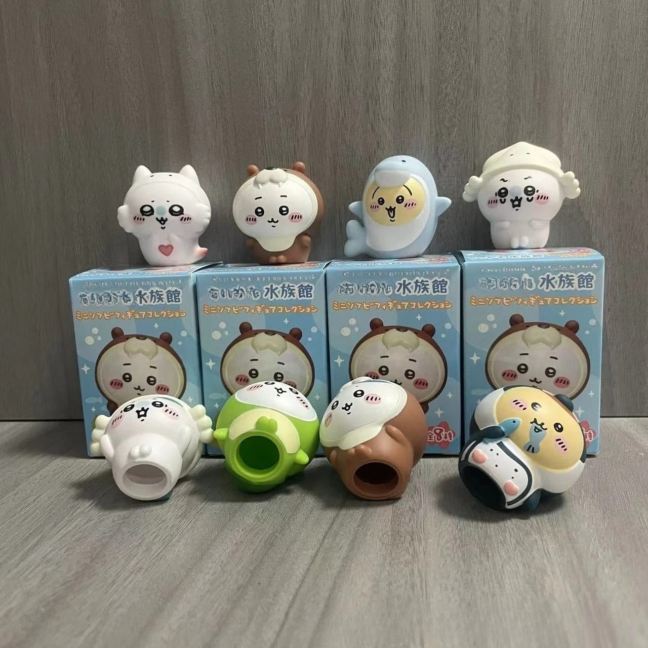 Kawaii ckw Aquarium Blind Box  – обзор и цена Resin Art Anime