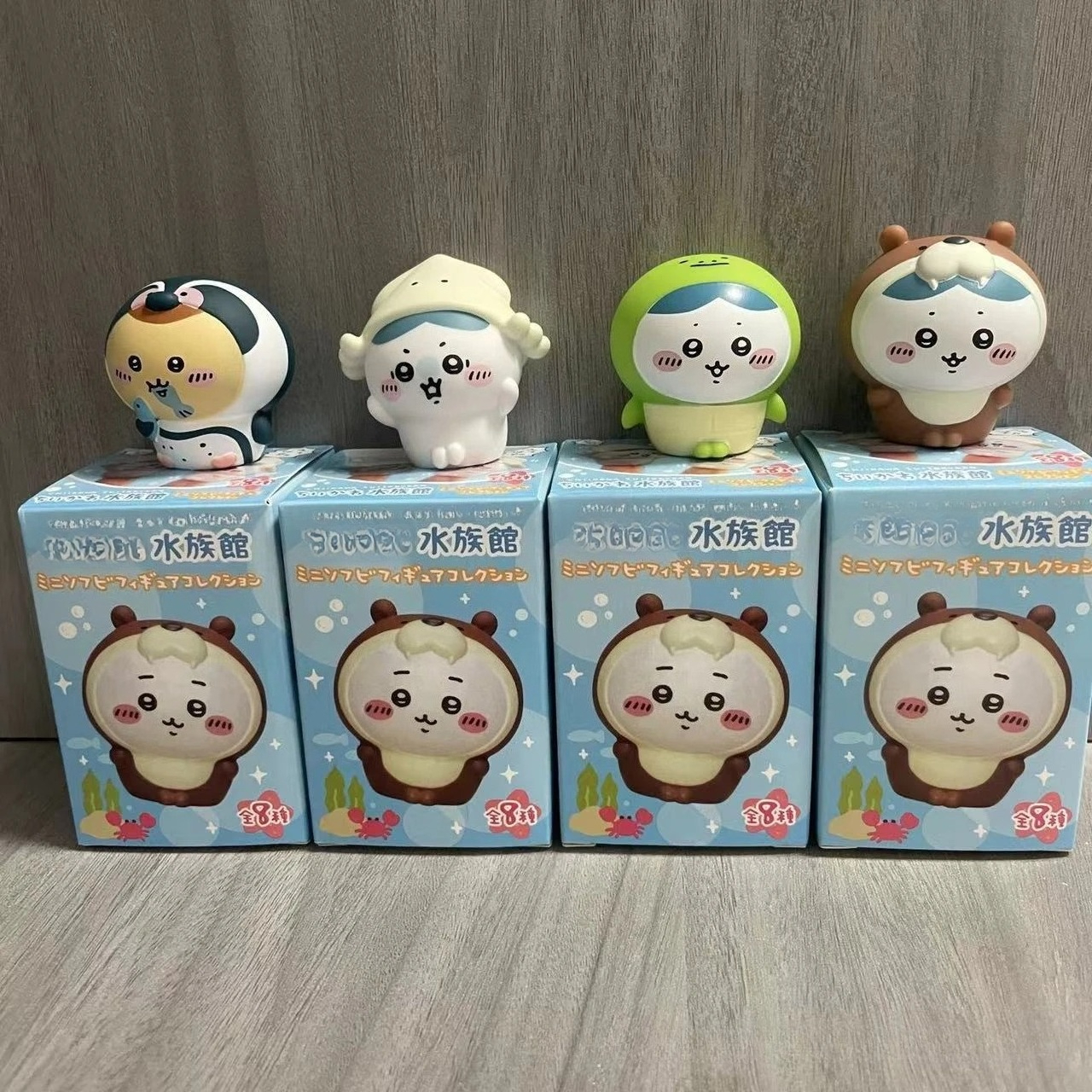 Kawaii ckw Aquarium Blind Box  – обзор и цена Resin Art Anime
