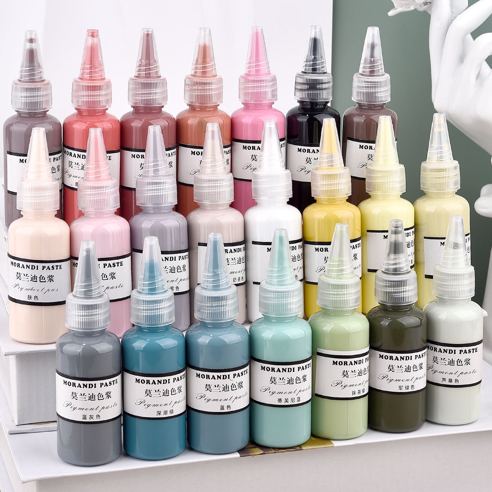 Morandi Colors Liquid Resin Pi – обзор и цена Resin Pigment Alcohol Ink