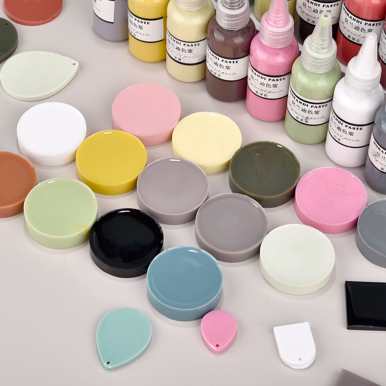 Morandi Colors Liquid Resin Pi – обзор и цена Resin Pigment Alcohol Ink