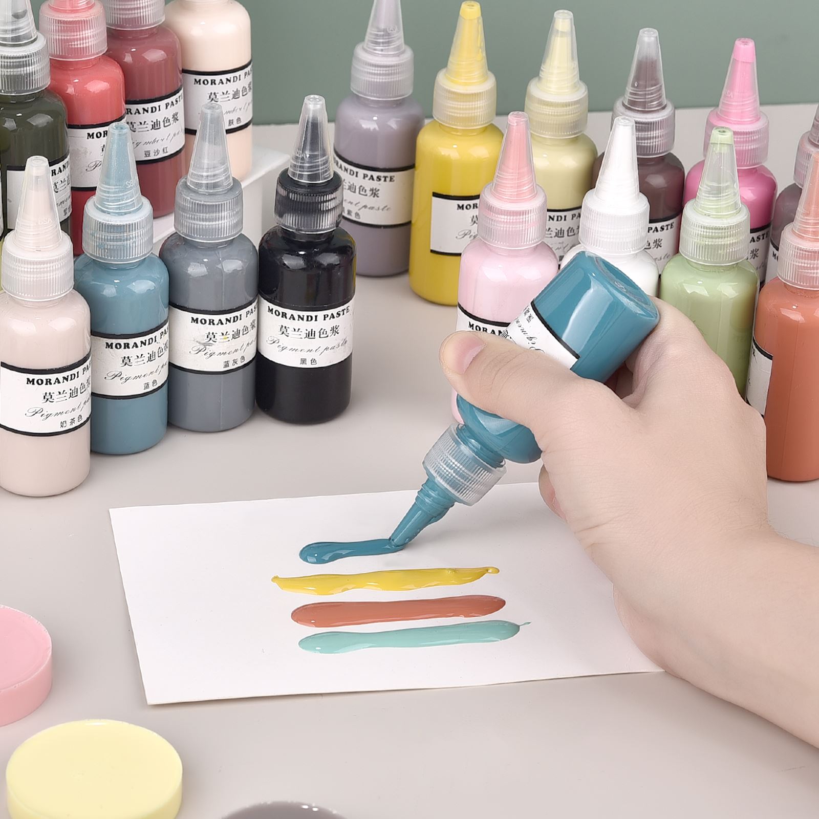 Morandi Colors Liquid Resin Pi – обзор и цена Resin Pigment Alcohol Ink