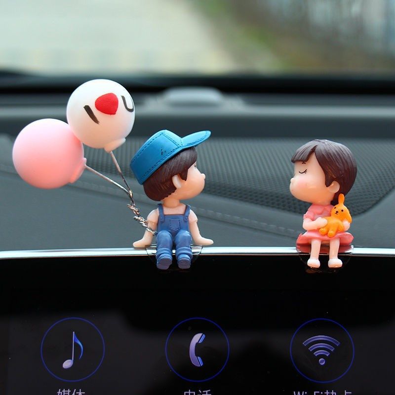 Car Accessories Cute Cartoon C – обзор и цена Resin Art Anime