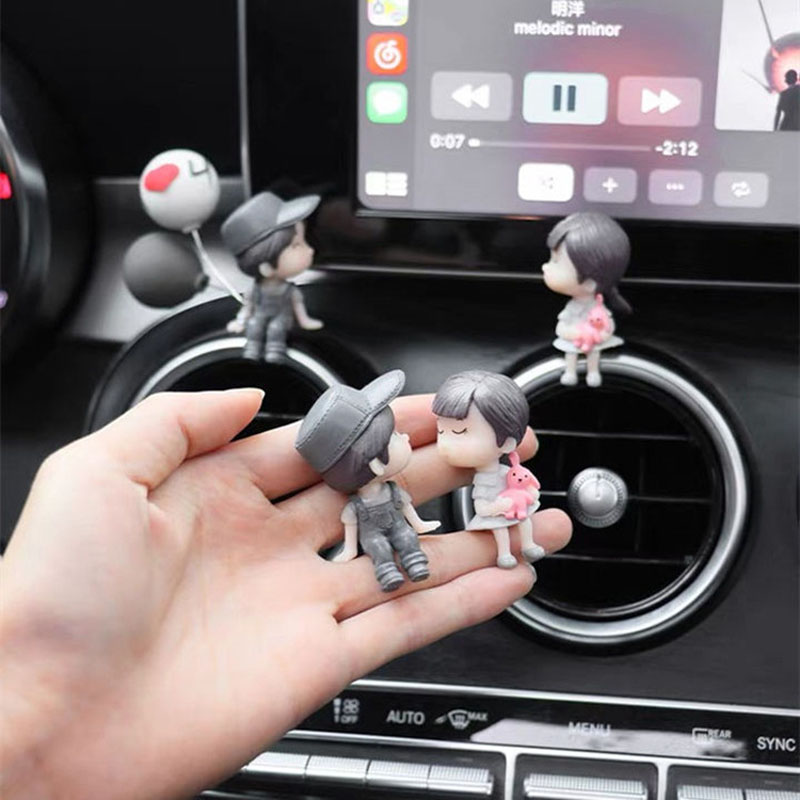 Car Accessories Cute Cartoon C – обзор и цена Resin Art Anime