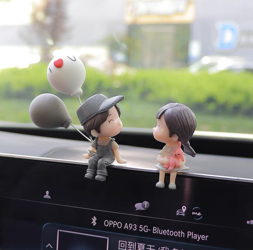 Car Accessories Cute Cartoon C – обзор и цена Resin Art Anime