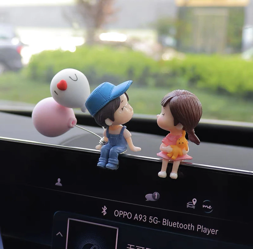 Car Accessories Cute Cartoon C – обзор и цена Resin Art Anime