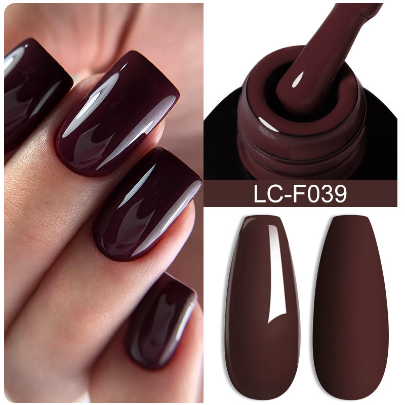 LILYCUTE Nail Gel Polish 7ML P – обзор и цена Resin Art Varnish