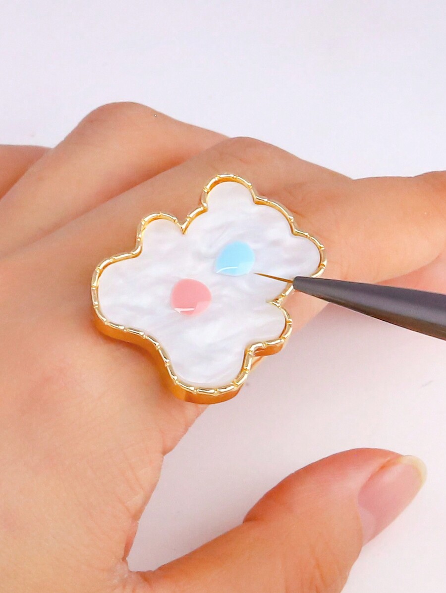Butterfly-Shaped Resin Nail Ar – обзор и цена Resin Art Tray