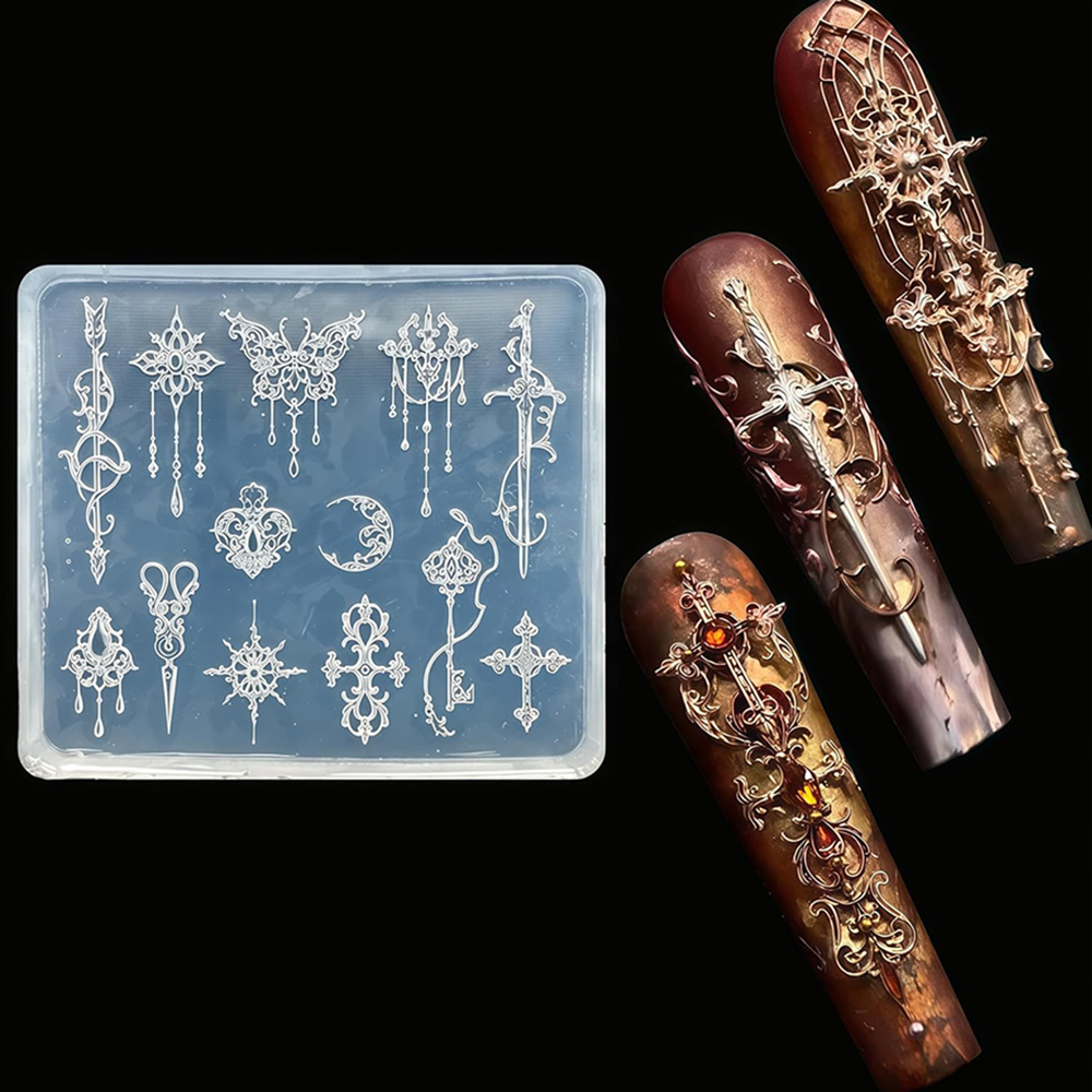 Arrow Silicone Mold Moon Resin – обзор и цена Resin Art Template