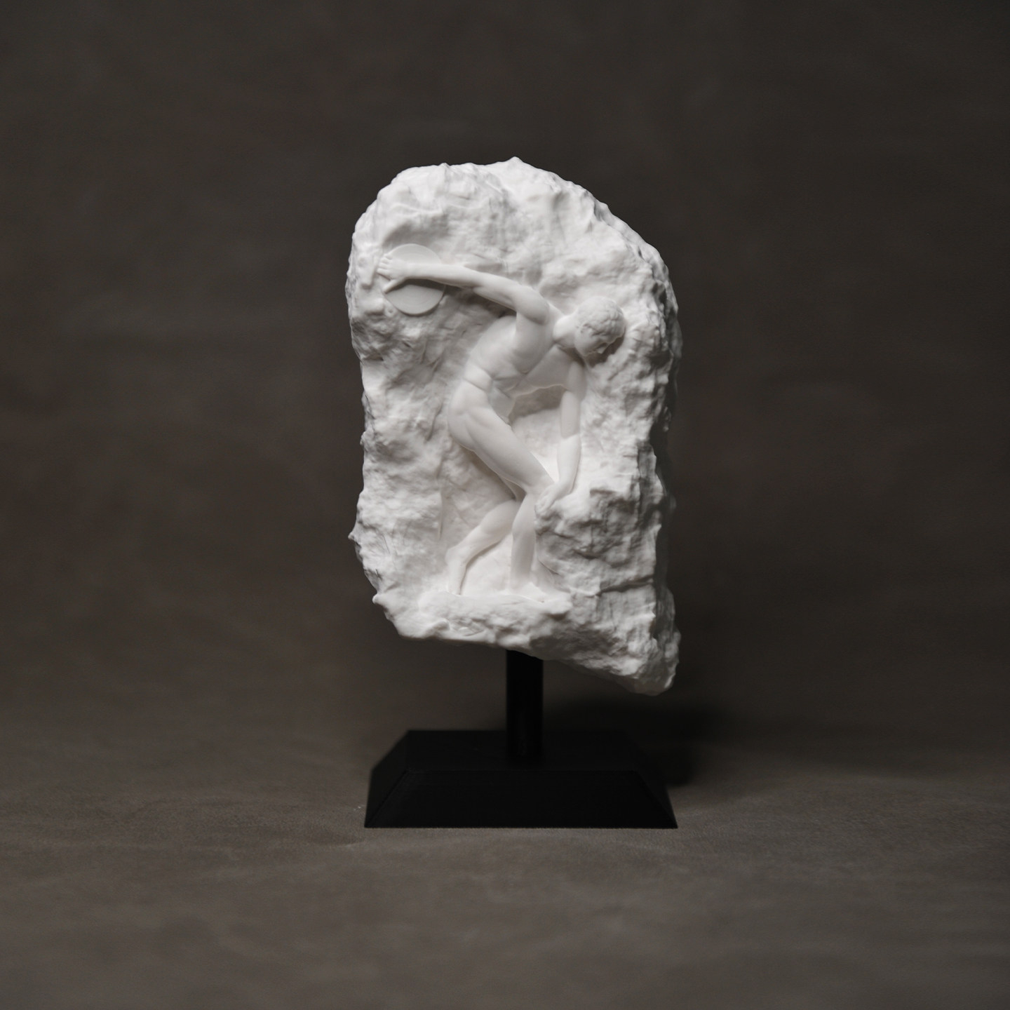 Greek Discobolus Statue Plaste – обзор и цена Resin Art Aesthetic