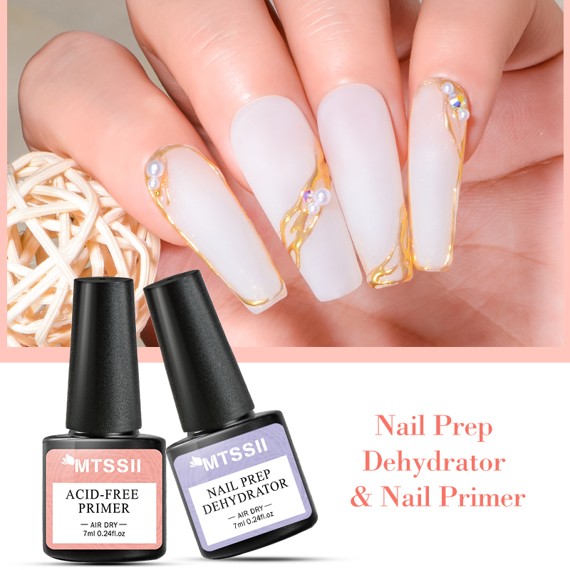 Mtssii 7ml Nail-Primer Prep De – обзор и цена Resin Art Varnish