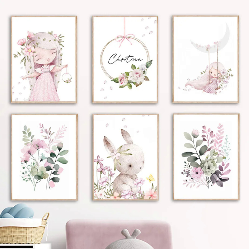 2026 Nordic Cartoon Aesthetics – обзор и цена Resin Art On Wall
