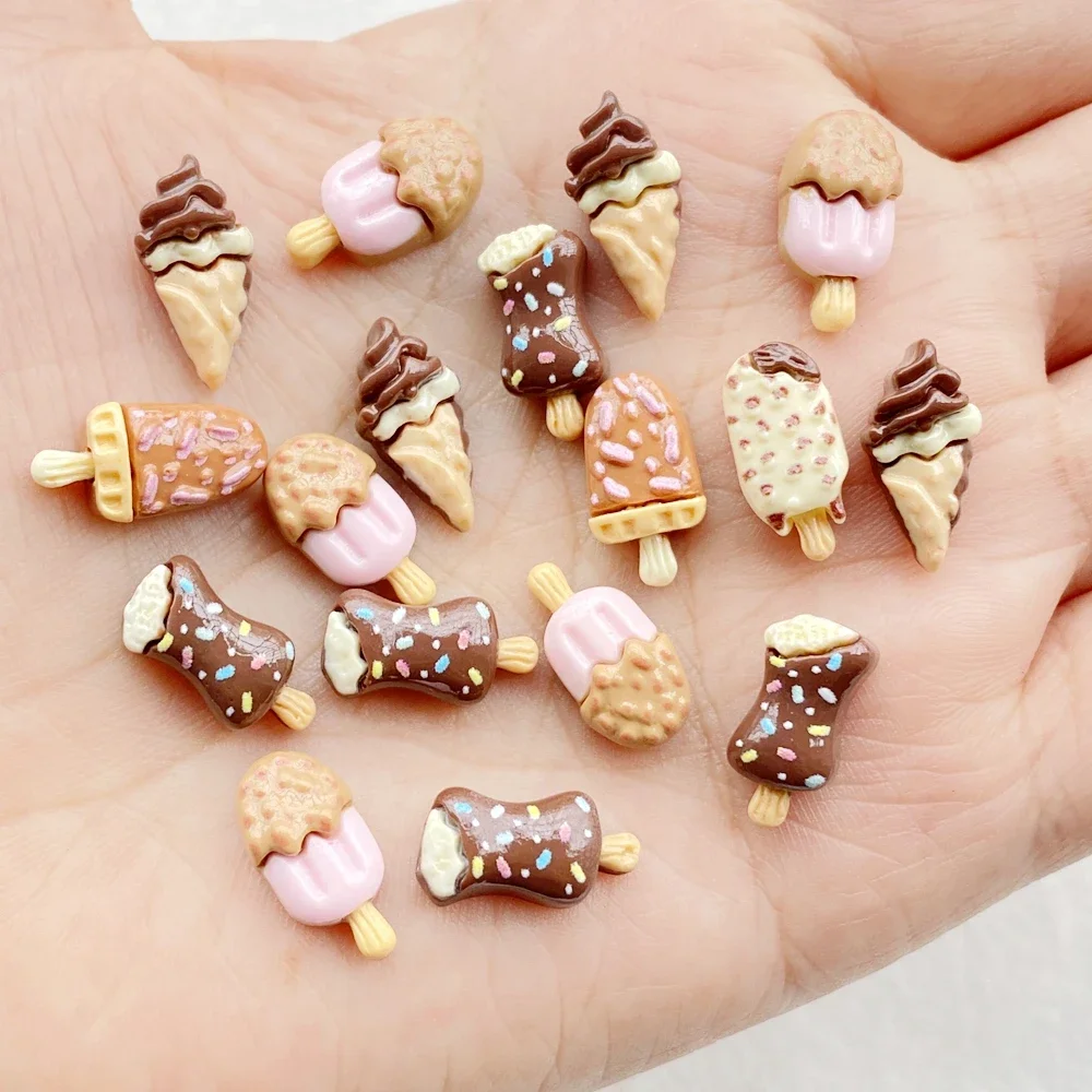 30Pcs Resin Chocolate Popsicle – обзор и цена Resin Art Design