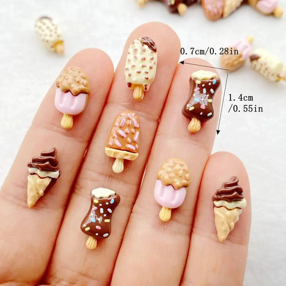 30Pcs Resin Chocolate Popsicle – обзор и цена Resin Art Design