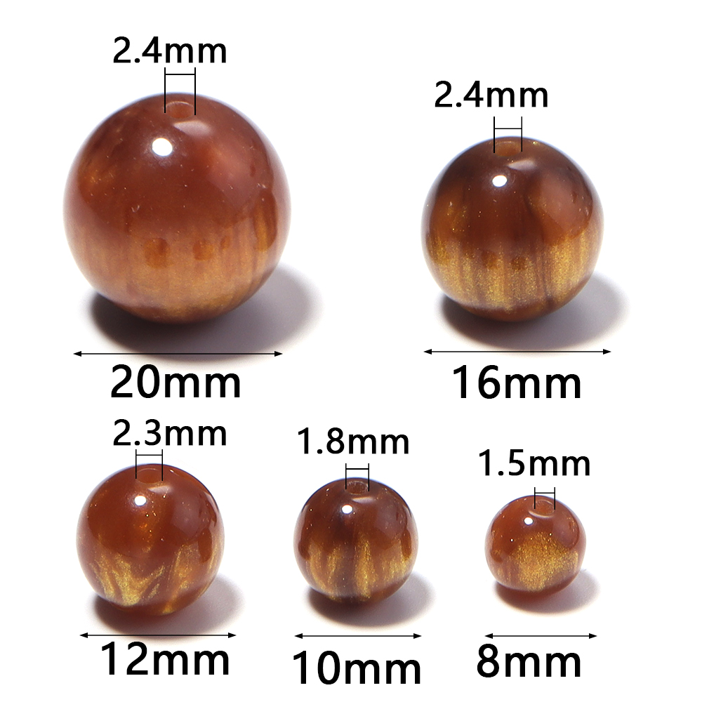 5-30pcs/lot 8-20mm Gilding Res – обзор и цена Resin Art Essentials