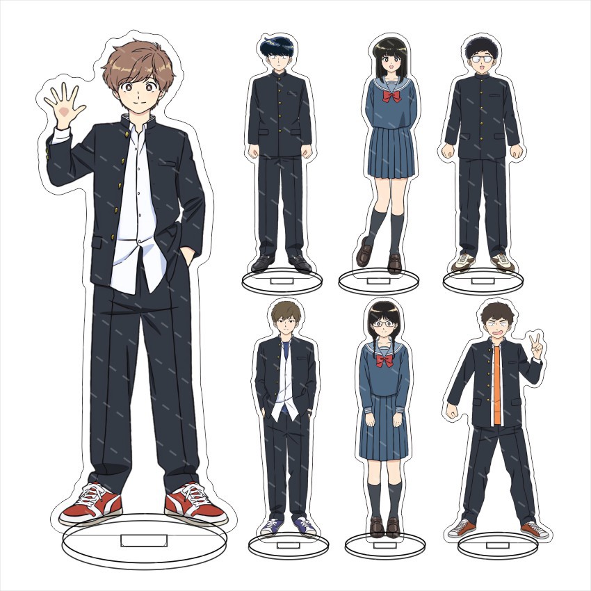 Ganbare! Nakamura-kun Go for I – обзор и цена Resin Art Anime