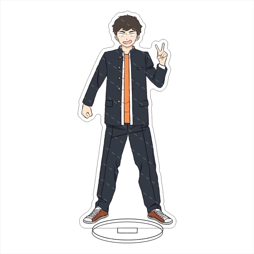 Ganbare! Nakamura-kun Go for I – обзор и цена Resin Art Anime